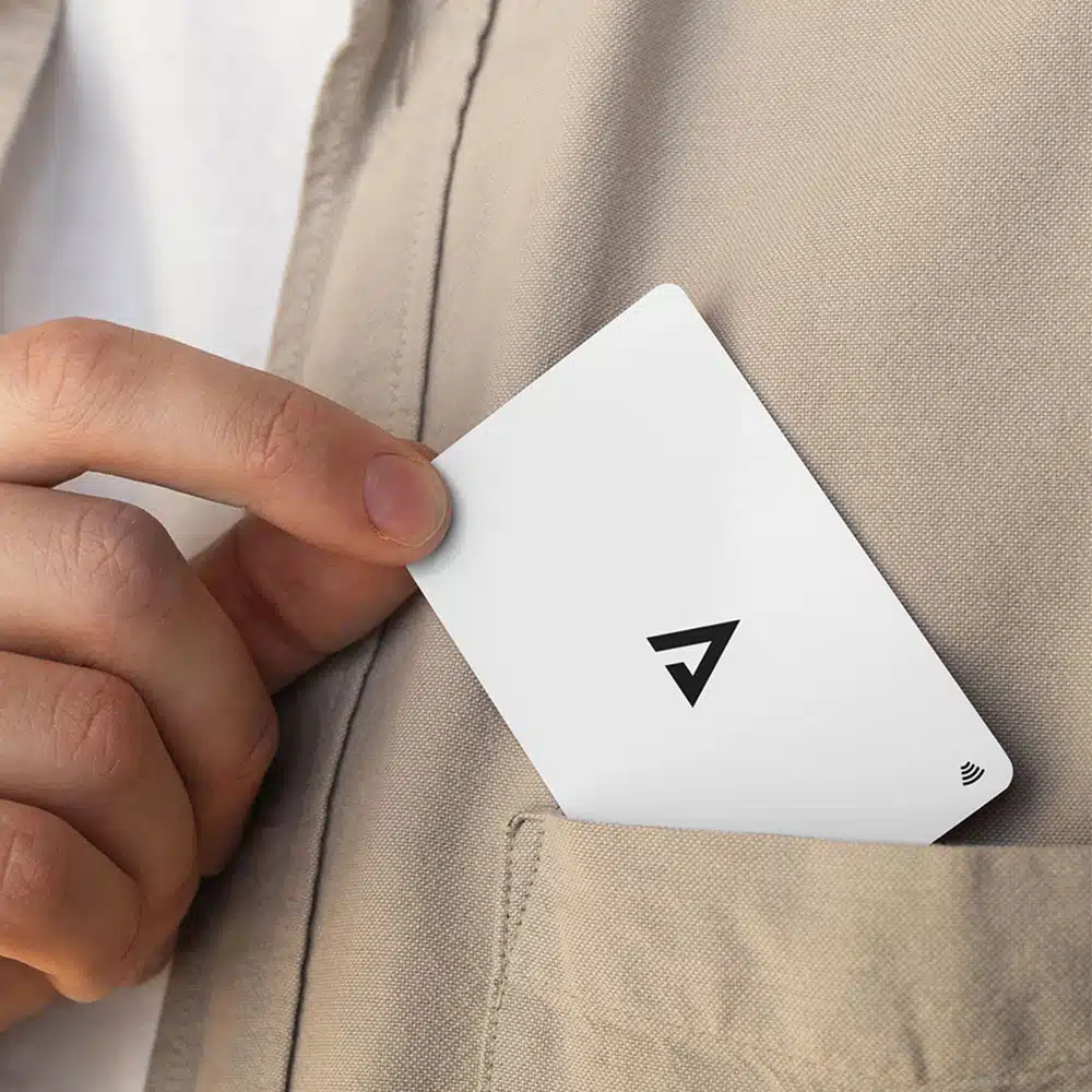 Avacard standard - Business card NFC