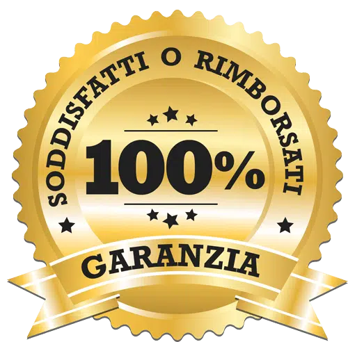 Garanzia soddisfatti o rimborsati