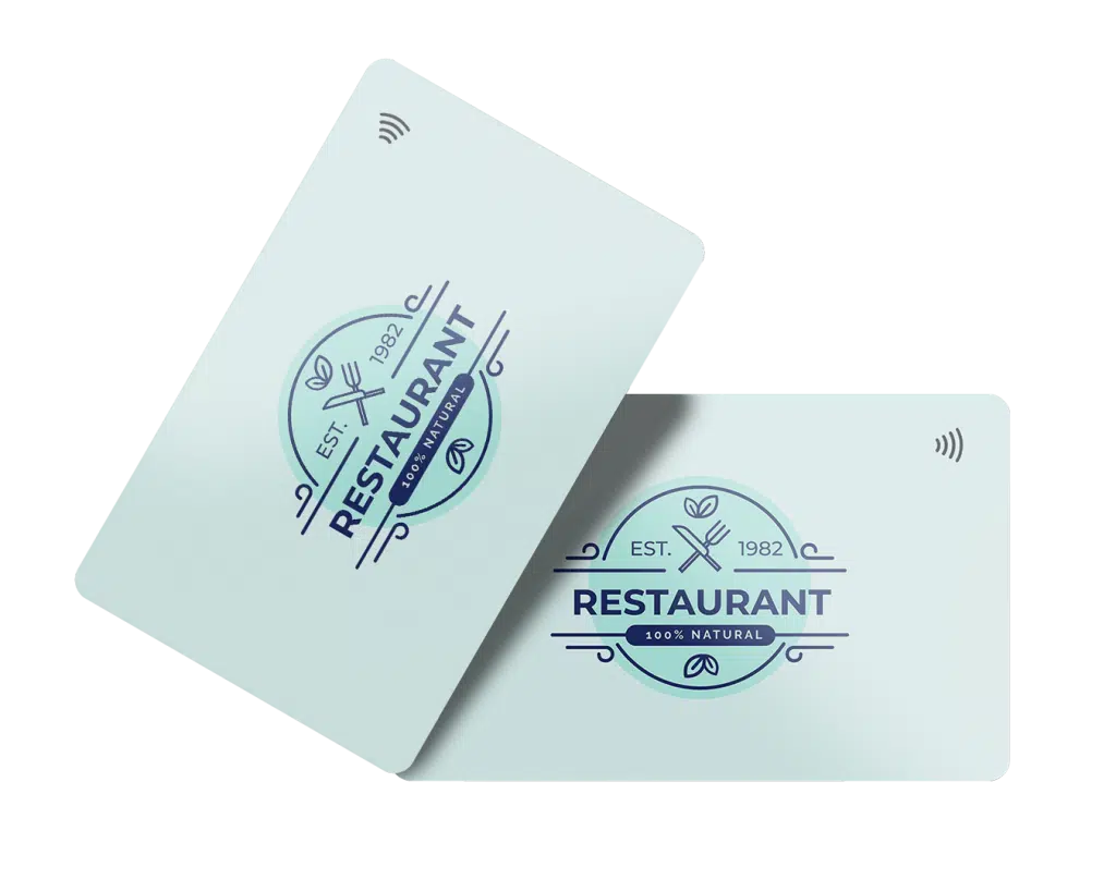 biglietto da visita per un ristorante