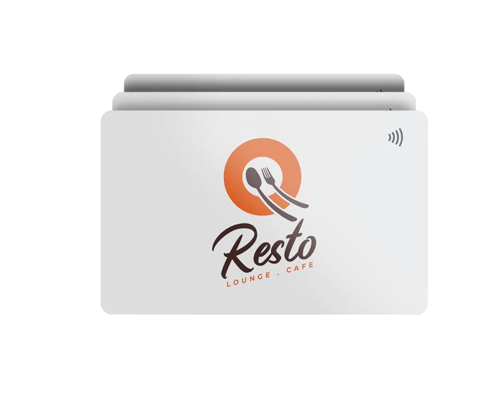 biglietto da visita per un ristorante
