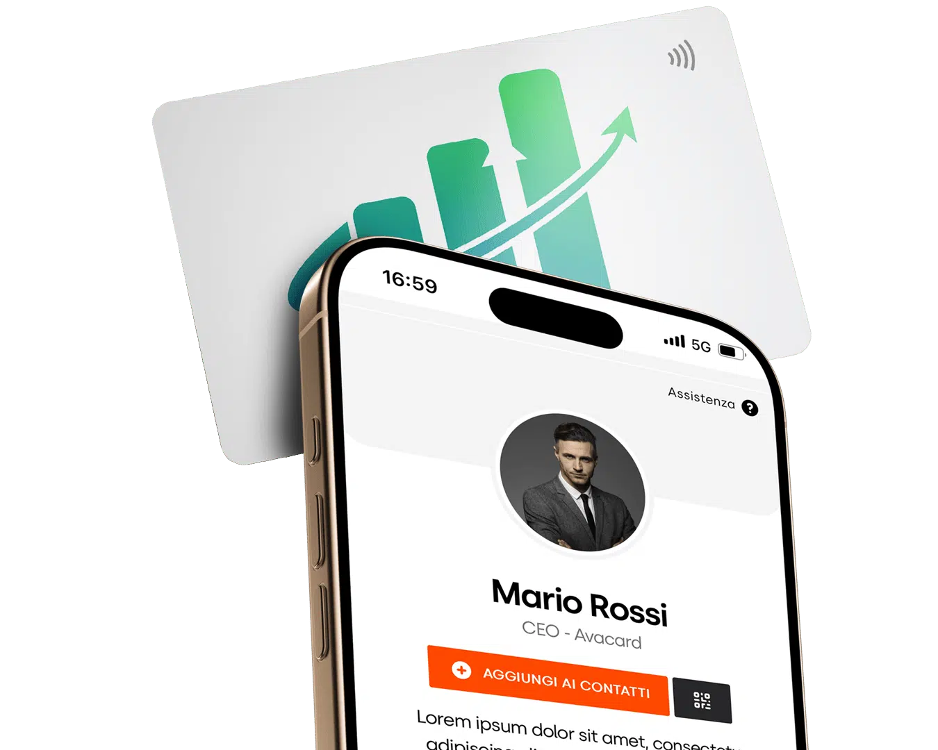 biglietto da visita per commercialista