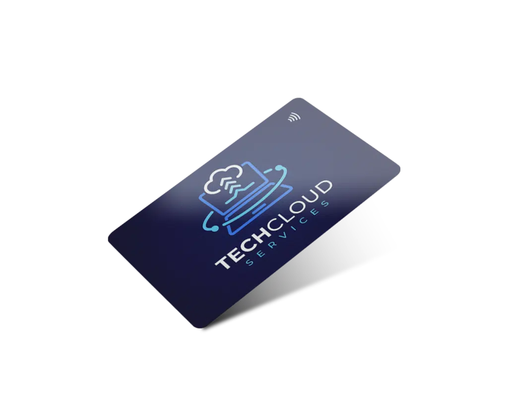 biglietto da visita per tecnico informatico