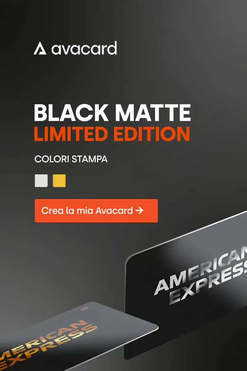 Avacard Black Matte