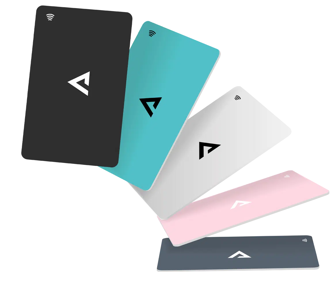 Avacard standard - Business card NFC