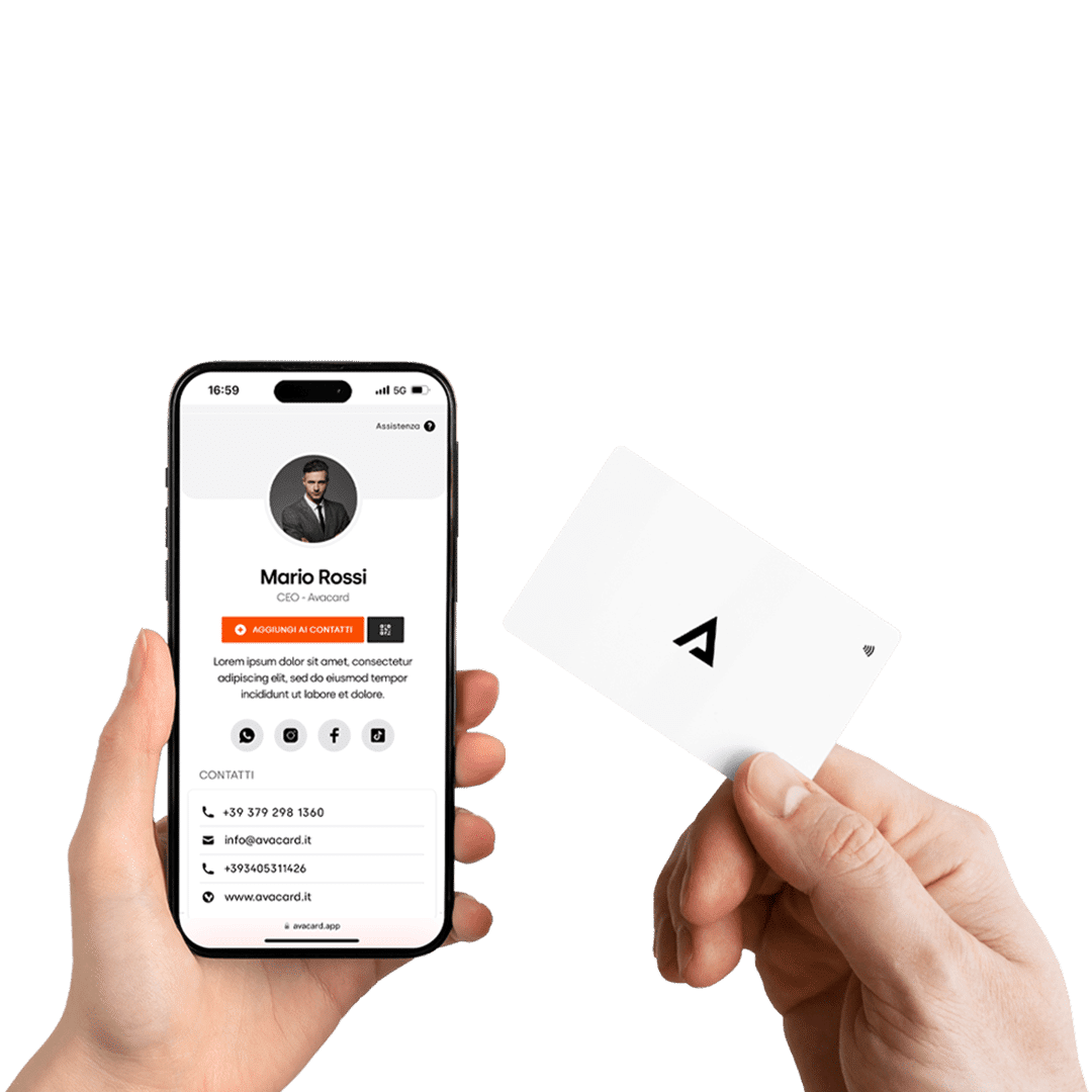 Differenza Avacard e altri competitors